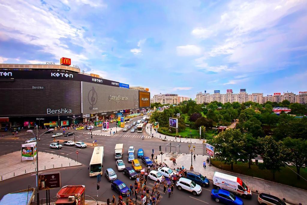 Ultracentral Bucharest Apartment Exterior photo